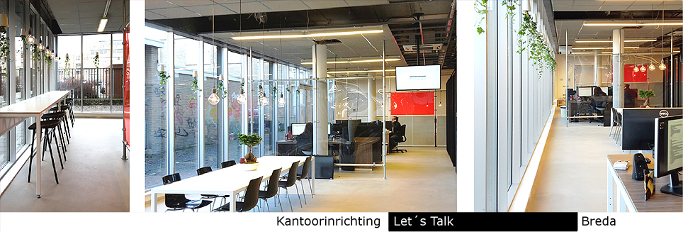 kantoorinrichting Lets`s Talk, Breda